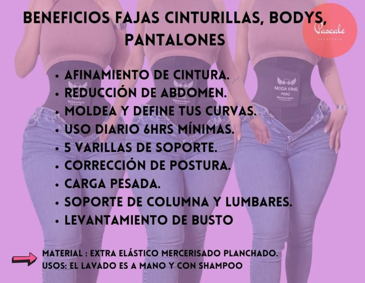 Faja Moldeadora reductora
