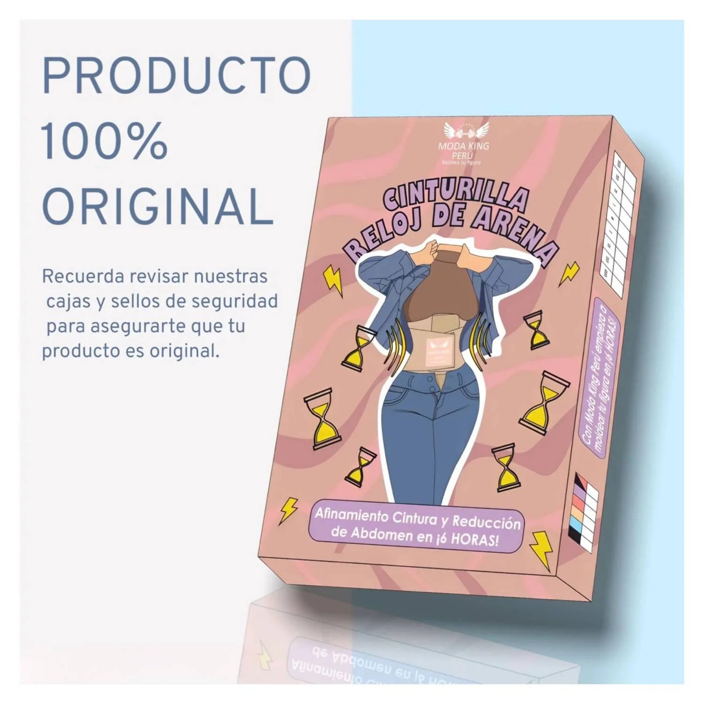 Faja Moldeadora reductora