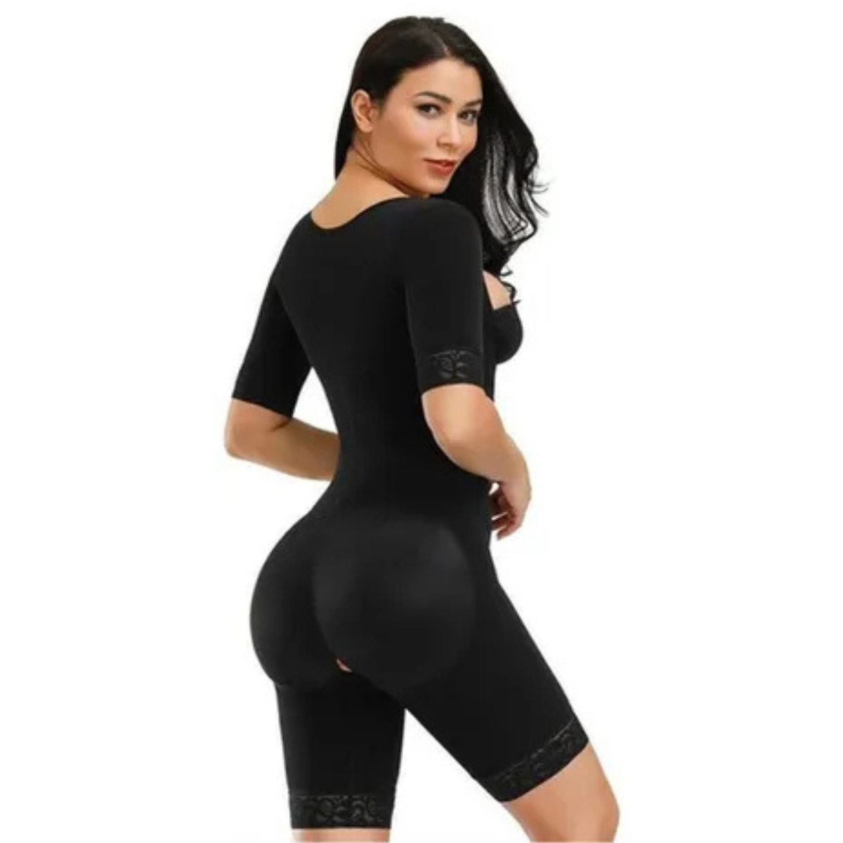 Faja Full Body Negro Postquirurgica