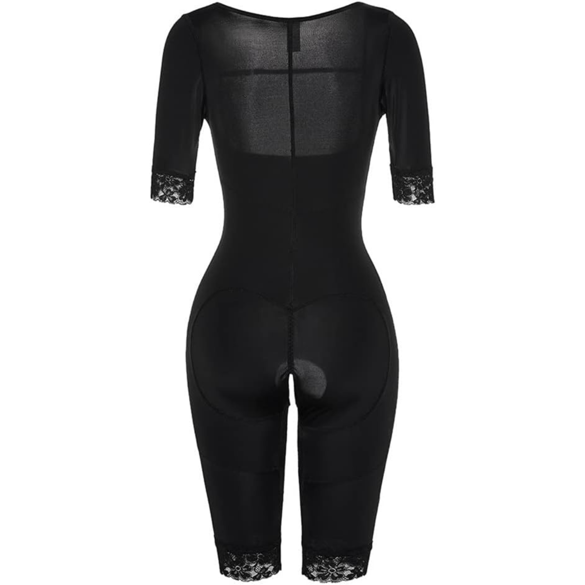 Faja Full Body Negro Postquirurgica
