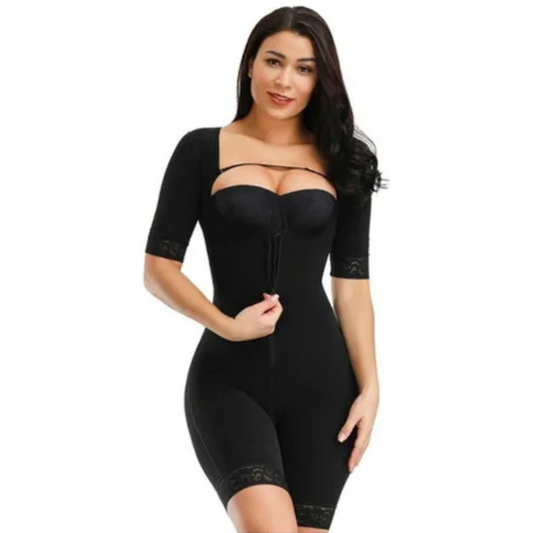 Faja Full Body Negro Postquirurgica