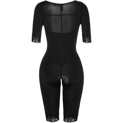 Faja Full Body Negro Postquirurgica
